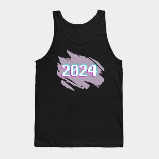 2024 - Gamers - Celebration - New Years - Birthday Tank Top